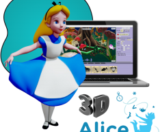 Alice 3d - Школа программирования для детей, компьютерные курсы для школьников, начинающих и подростков - KIBERone г. Александров