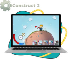 Construct 2 — Создай свой первый платформер! - Школа программирования для детей, компьютерные курсы для школьников, начинающих и подростков - KIBERone г. Александров