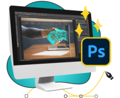Волшебный Photoshop - Школа программирования для детей, компьютерные курсы для школьников, начинающих и подростков - KIBERone г. Александров