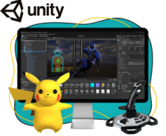 Мир трехмерных игр на Unity 2D - Школа программирования для детей, компьютерные курсы для школьников, начинающих и подростков - KIBERone г. Александров