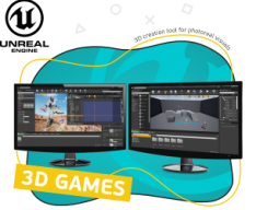 Unreal Engine 4. Игровой движок - Школа программирования для детей, компьютерные курсы для школьников, начинающих и подростков - KIBERone г. Александров