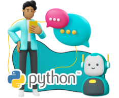 Умный чат-бот на Python - Школа программирования для детей, компьютерные курсы для школьников, начинающих и подростков - KIBERone г. Александров