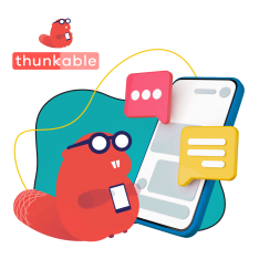 Разработка мобильных приложений в Thunkable. Начало - КИБЕРшкола программирования для детей, компьютерные курсы для школьников, начинающих и подростков - KIBERone г. Александров