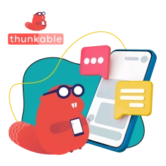 Разработка мобильных приложений в Thunkable - КИБЕРшкола программирования для детей, компьютерные курсы для школьников, начинающих и подростков - KIBERone г. Александров