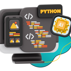 Мой первый сайт с мозгами: Python + AI - КИБЕРшкола программирования для детей, компьютерные курсы для школьников, начинающих и подростков - KIBERone г. Александров