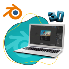 Blender - КИБЕРшкола программирования для детей, компьютерные курсы для школьников, начинающих и подростков - KIBERone г. Александров