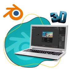 3D-моделирование. Blender для детей - КИБЕРшкола программирования для детей, компьютерные курсы для школьников, начинающих и подростков - KIBERone г. Александров