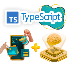 TypeScript + AI: создаём умные веб-приложения - КИБЕРшкола программирования для детей, компьютерные курсы для школьников, начинающих и подростков - KIBERone г. Александров