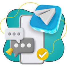 Создание Mini App для Telegram - КИБЕРшкола программирования для детей, компьютерные курсы для школьников, начинающих и подростков - KIBERone г. Александров