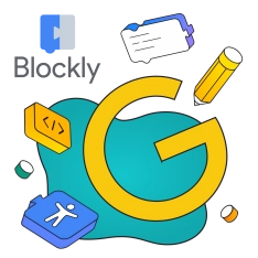 Blockly. Переходим на текстовый код и учим ребёнка думать, как программист - КИБЕРшкола программирования для детей, компьютерные курсы для школьников, начинающих и подростков - KIBERone г. Александров