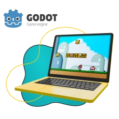 Godot. Основа создания легендарных игр - КИБЕРшкола программирования для детей, компьютерные курсы для школьников, начинающих и подростков - KIBERone г. Александров