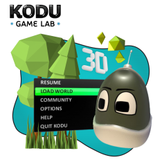 Kodu Game Lab. Визуальное программирование в 3D - КИБЕРшкола программирования для детей, компьютерные курсы для школьников, начинающих и подростков - KIBERone г. Александров