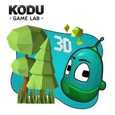 Знакомство с 3D. Kodu Game Lab - КИБЕРшкола программирования для детей, компьютерные курсы для школьников, начинающих и подростков - KIBERone г. Александров