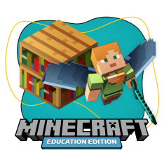 Minecraft Education - КИБЕРшкола программирования для детей, компьютерные курсы для школьников, начинающих и подростков - KIBERone г. Александров