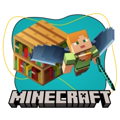 Minecraft Education. Азы программирования на языке Lua - КИБЕРшкола программирования для детей, компьютерные курсы для школьников, начинающих и подростков - KIBERone г. Александров