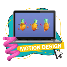 Motion Дизайн - КИБЕРшкола программирования для детей, компьютерные курсы для школьников, начинающих и подростков - KIBERone г. Александров