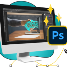 Волшебный Photoshop - КИБЕРшкола программирования для детей, компьютерные курсы для школьников, начинающих и подростков - KIBERone г. Александров