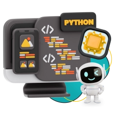Мой первый сайт с мозгами: Python + AI - КИБЕРшкола программирования для детей, компьютерные курсы для школьников, начинающих и подростков - KIBERone г. Александров