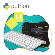 Язык программирования Python + AI-помощники - КИБЕРшкола программирования для детей, компьютерные курсы для школьников, начинающих и подростков - KIBERone г. Александров