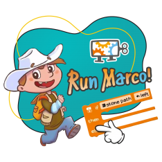 Run Marco - КИБЕРшкола программирования для детей, компьютерные курсы для школьников, начинающих и подростков - KIBERone г. Александров