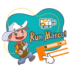 Квест – кодинг Run Marco! Учимся думать, как разработчик - КИБЕРшкола программирования для детей, компьютерные курсы для школьников, начинающих и подростков - KIBERone г. Александров