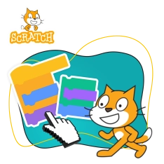 Scratch. Продвинутый уровень – создаём игры, как маленькие разработчики! - КИБЕРшкола программирования для детей, компьютерные курсы для школьников, начинающих и подростков - KIBERone г. Александров