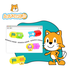 Основы программирования Scratch Jr - КИБЕРшкола программирования для детей, компьютерные курсы для школьников, начинающих и подростков - KIBERone г. Александров
