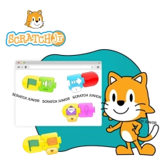 Scratch JR. Основы программирования  - КИБЕРшкола программирования для детей, компьютерные курсы для школьников, начинающих и подростков - KIBERone г. Александров