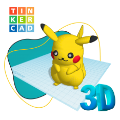 Tinkercad. 3D-проектирование - КИБЕРшкола программирования для детей, компьютерные курсы для школьников, начинающих и подростков - KIBERone г. Александров