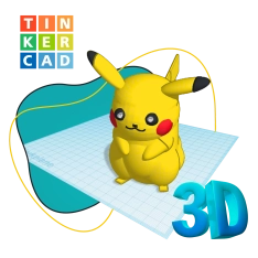 Tinkercad. Учимся создавать и мыслить, как инженеры будущего - КИБЕРшкола программирования для детей, компьютерные курсы для школьников, начинающих и подростков - KIBERone г. Александров