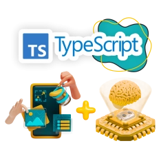 TypeScript + AI: создаём умные веб-приложения - КИБЕРшкола программирования для детей, компьютерные курсы для школьников, начинающих и подростков - KIBERone г. Александров