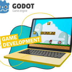 Godot.  Основа создания легендарных игр - КИБЕРшкола программирования для детей, компьютерные курсы для школьников, начинающих и подростков - KIBERone г. Александров