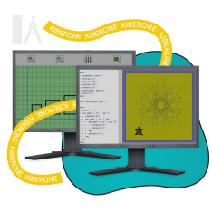 Исполнители чертежник и черепашка - КИБЕРшкола программирования для детей, компьютерные курсы для школьников, начинающих и подростков - KIBERone г. Александров