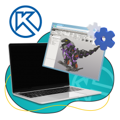 Компас-3D. Практикуем знания в области 3D-моделирования - КИБЕРшкола программирования для детей, компьютерные курсы для школьников, начинающих и подростков - KIBERone г. Александров