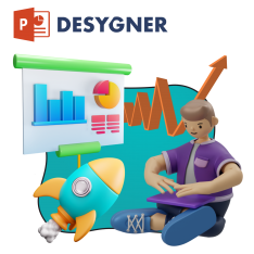 Магия эффектных презентаций PowerPoint и Desygner - КИБЕРшкола программирования для детей, компьютерные курсы для школьников, начинающих и подростков - KIBERone г. Александров