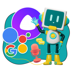 Голосовой помощник Алиса - КИБЕРшкола программирования для детей, компьютерные курсы для школьников, начинающих и подростков - KIBERone г. Александров