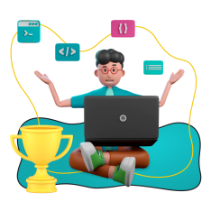 Олимпиадное программирование - КИБЕРшкола программирования для детей, компьютерные курсы для школьников, начинающих и подростков - KIBERone г. Александров