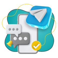 Создание Mini App для Telegram - КИБЕРшкола программирования для детей, компьютерные курсы для школьников, начинающих и подростков - KIBERone г. Александров