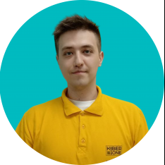 Вадим М - КИБЕРшкола программирования для детей, компьютерные курсы для школьников, начинающих и подростков - KIBERone г. Александров