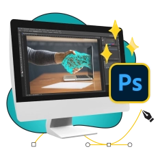 Волшебный Photoshop - КИБЕРшкола программирования для детей, компьютерные курсы для школьников, начинающих и подростков - KIBERone г. Александров