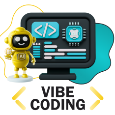 Vibe Coding & AI-инжиниринг - КИБЕРшкола программирования для детей, компьютерные курсы для школьников, начинающих и подростков - KIBERone г. Александров