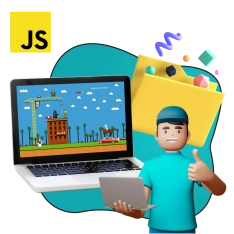 JavaScript + AI. Проектное обучение + геймификация + AI-помощники - КИБЕРшкола программирования для детей, компьютерные курсы для школьников, начинающих и подростков - KIBERone г. Александров