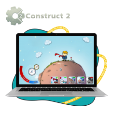 Construct 2 — Создай свой первый платформер! - КИБЕРшкола программирования для детей, компьютерные курсы для школьников, начинающих и подростков - KIBERone г. Александров