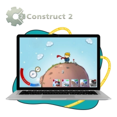 Игры без кода: проектируем как профи на Construct 2 - КИБЕРшкола программирования для детей, компьютерные курсы для школьников, начинающих и подростков - KIBERone г. Александров