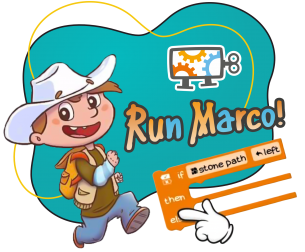 Run Marco - Школа программирования для детей, компьютерные курсы для школьников, начинающих и подростков - KIBERone г. Александров