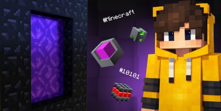 Архитекторы Реальности. Программируем Портал в Minecraft - КИБЕРшкола программирования для детей, компьютерные курсы для школьников, начинающих и подростков - KIBERone г. Александров