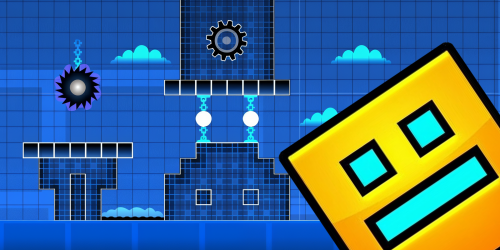 Свой Geometry Dash: создаём игру из детства родителей - КИБЕРшкола программирования для детей, компьютерные курсы для школьников, начинающих и подростков - KIBERone г. Александров