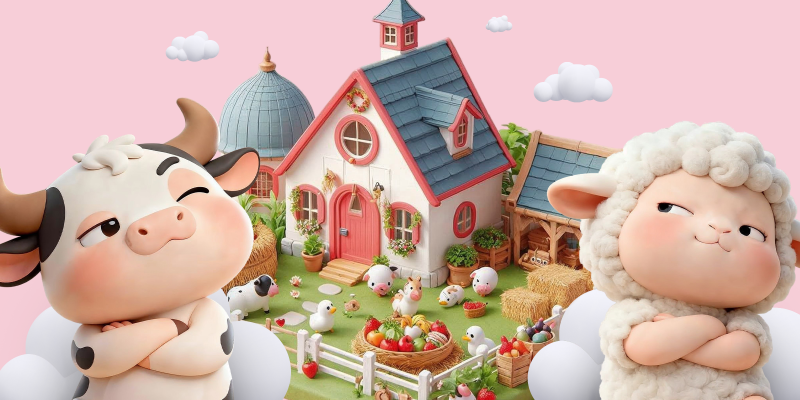 Ферма на Python: программируем игру-симулятор - КИБЕРшкола программирования для детей, компьютерные курсы для школьников, начинающих и подростков - KIBERone г. Александров